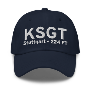 Stuttgart Municipal Airport / Carl Humphrey Field (KSGT) ICAO Hat