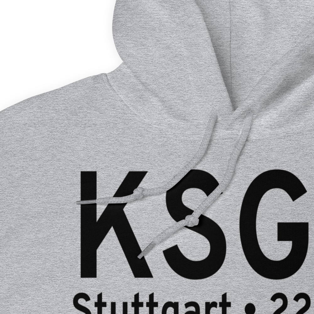 Stuttgart Municipal Airport / Carl Humphrey Field (KSGT) ICAO Hoodie Sweatshirt 