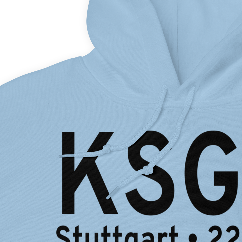 Stuttgart Municipal Airport / Carl Humphrey Field (KSGT) ICAO Hoodie Sweatshirt 