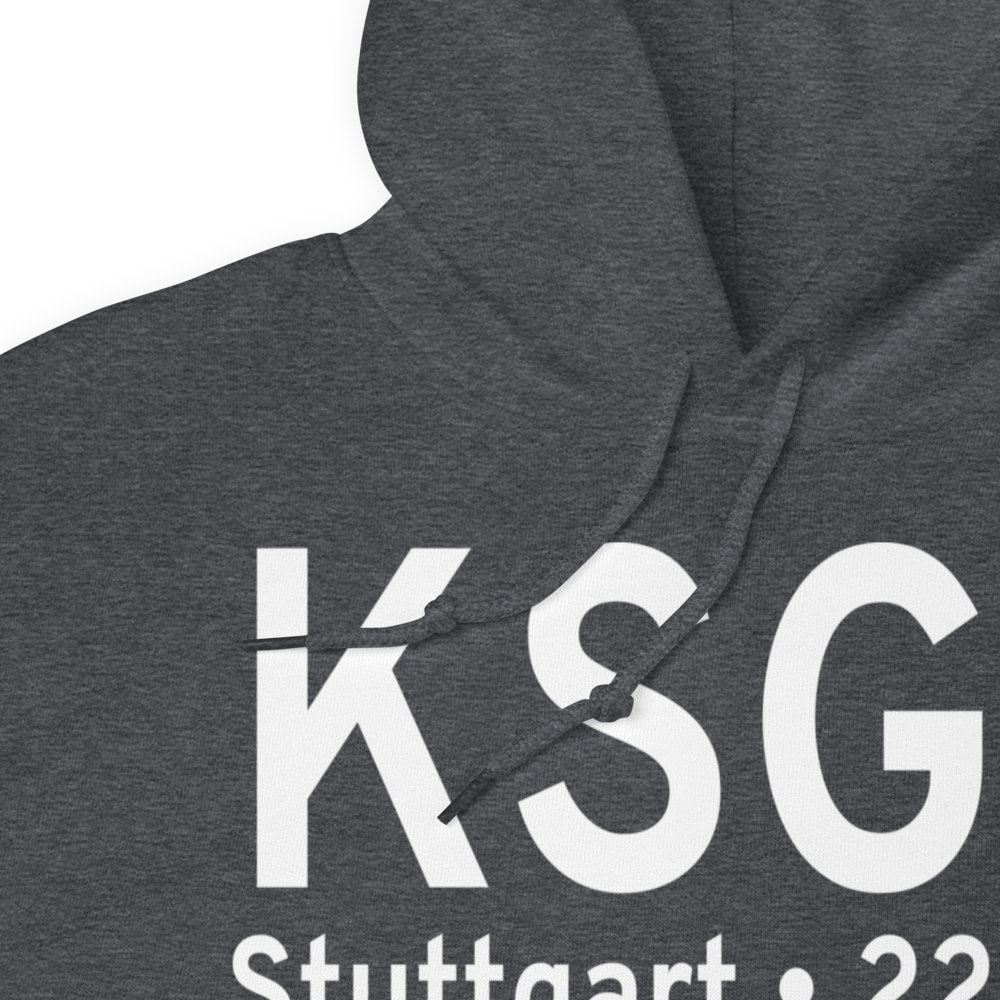 Stuttgart Municipal Airport / Carl Humphrey Field (KSGT) ICAO Hoodie Sweatshirt 