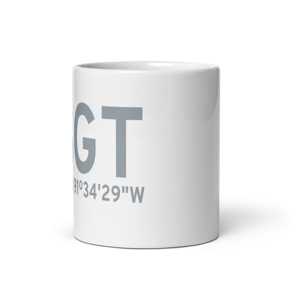 Stuttgart Municipal Airport / Carl Humphrey Field (KSGT) ICAO Mug 