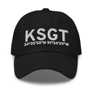 Stuttgart Municipal Airport / Carl Humphrey Field (KSGT) ICAO Hat