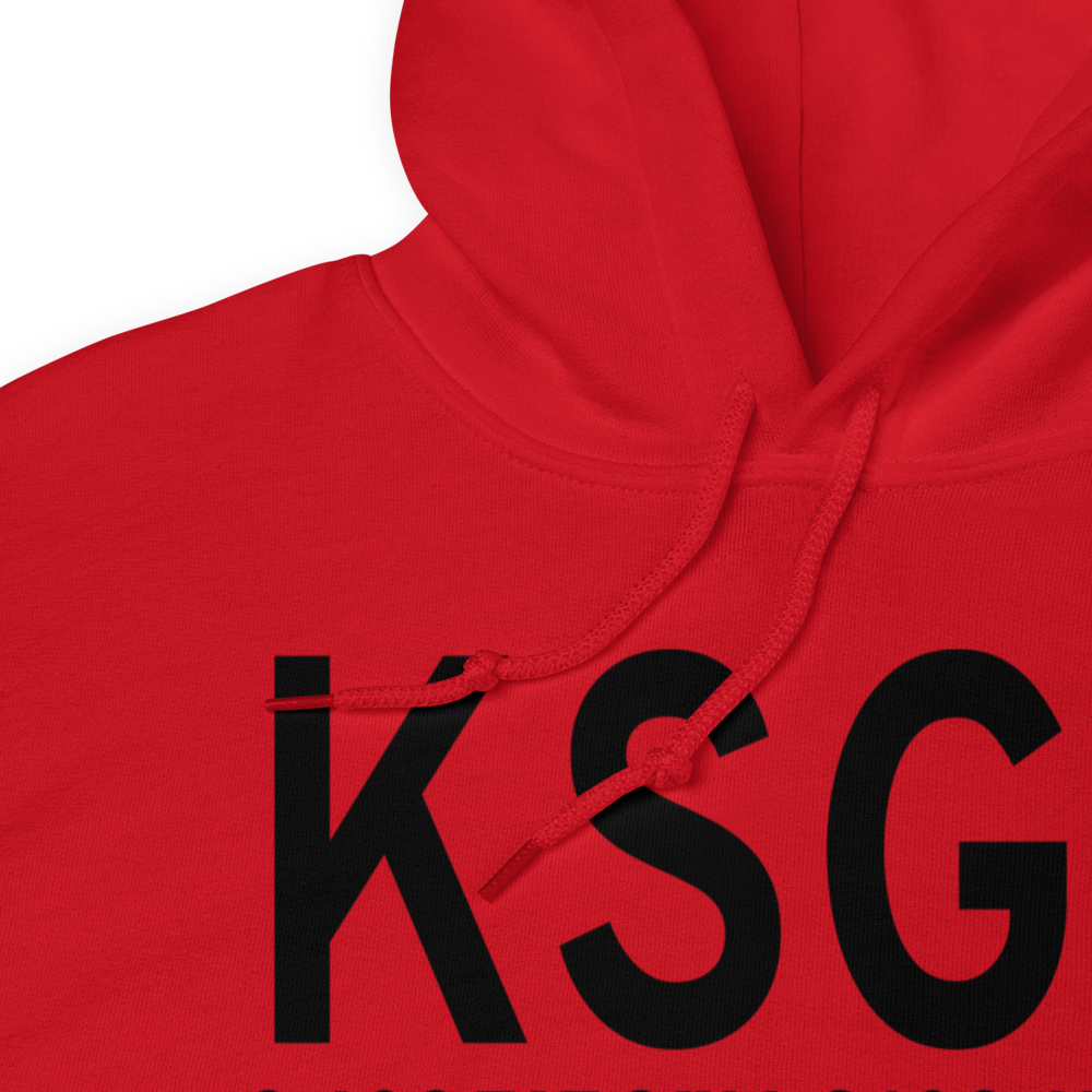 Stuttgart Municipal Airport / Carl Humphrey Field (KSGT) ICAO Hoodie Sweatshirt 