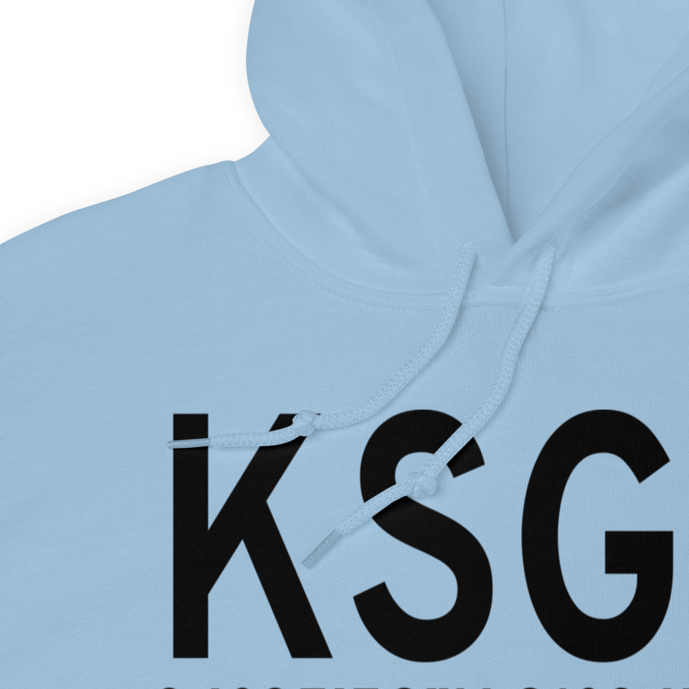 Stuttgart Municipal Airport / Carl Humphrey Field (KSGT) ICAO Hoodie Sweatshirt 