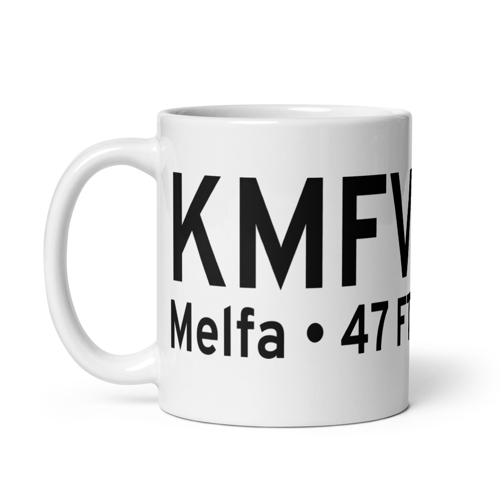 Accomack County Airport (KMFV) ICAO Mug 