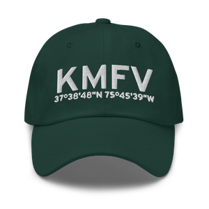 Accomack County Airport (KMFV) ICAO Hat