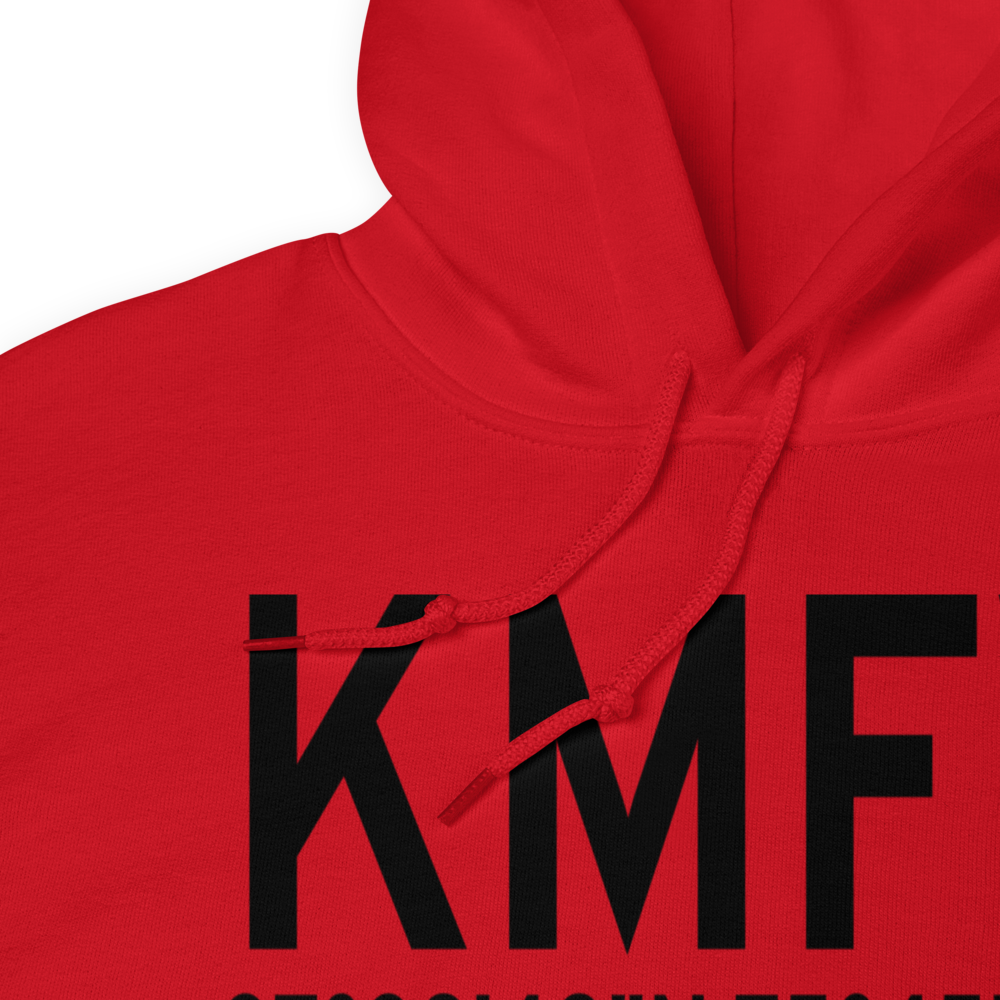 Accomack County Airport (KMFV) ICAO Hoodie Sweatshirt 
