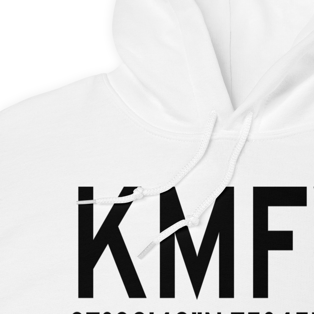 Accomack County Airport (KMFV) ICAO Hoodie Sweatshirt 