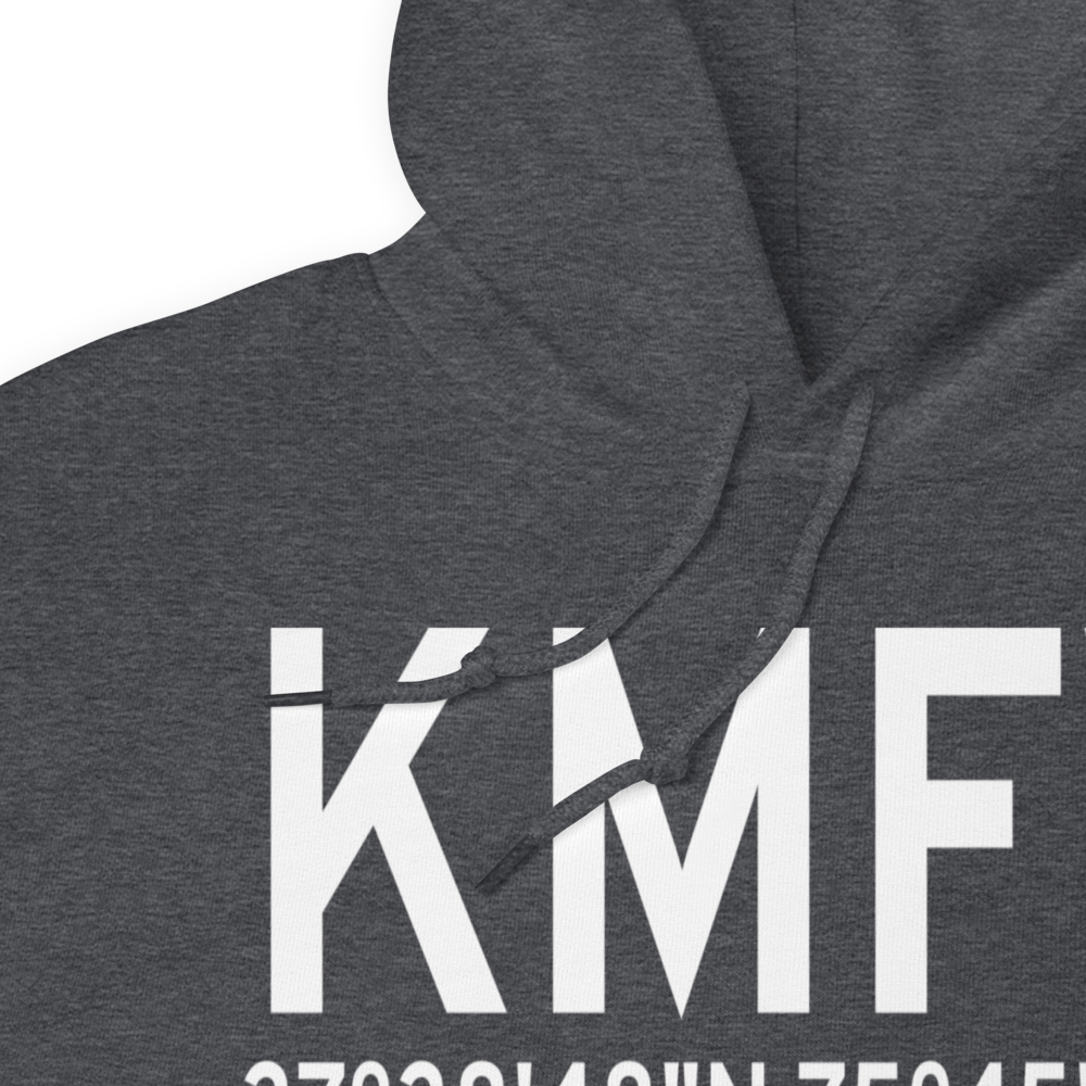Accomack County Airport (KMFV) ICAO Hoodie Sweatshirt 