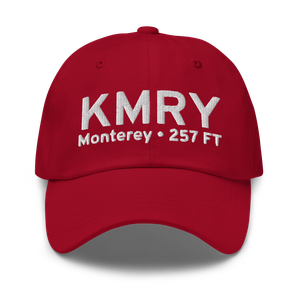 Monterey Peninsula Airport (KMRY) ICAO Hat