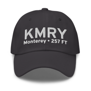 Monterey Peninsula Airport (KMRY) ICAO Hat