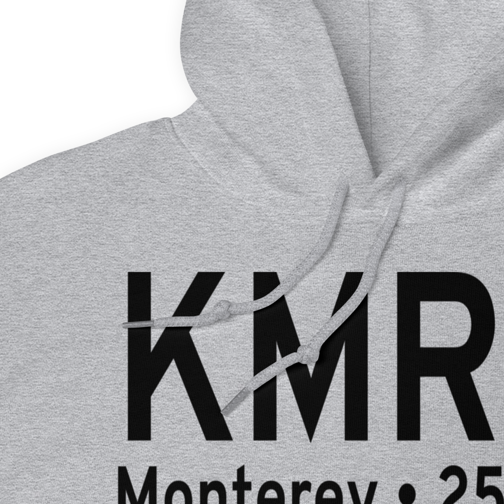 Monterey Peninsula Airport (KMRY) ICAO Hoodie Sweatshirt 
