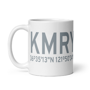 Monterey Peninsula Airport (KMRY) ICAO Mug