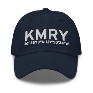 Monterey Peninsula Airport (KMRY) ICAO Hat