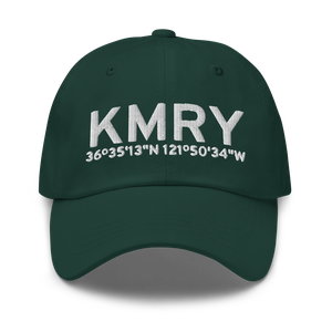 Monterey Peninsula Airport (KMRY) ICAO Hat