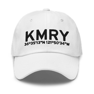 Monterey Peninsula Airport (KMRY) ICAO Hat