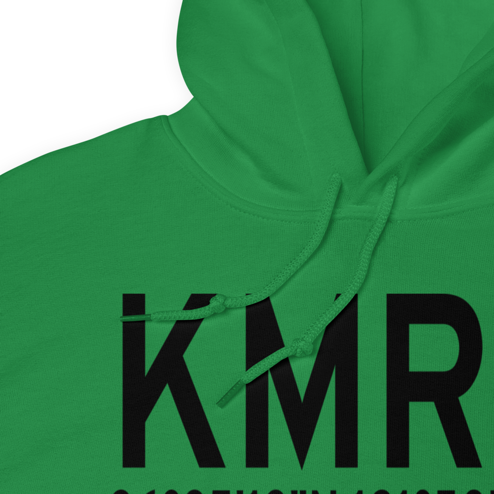 Monterey Peninsula Airport (KMRY) ICAO Hoodie Sweatshirt 