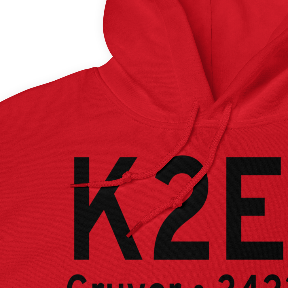 Cluck Ranch Airport (K2E3) ICAO Hoodie Sweatshirt 