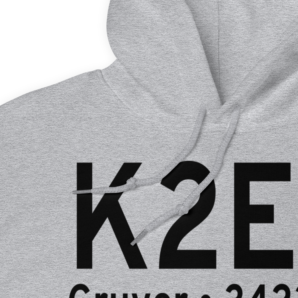 Cluck Ranch Airport (K2E3) ICAO Hoodie Sweatshirt 