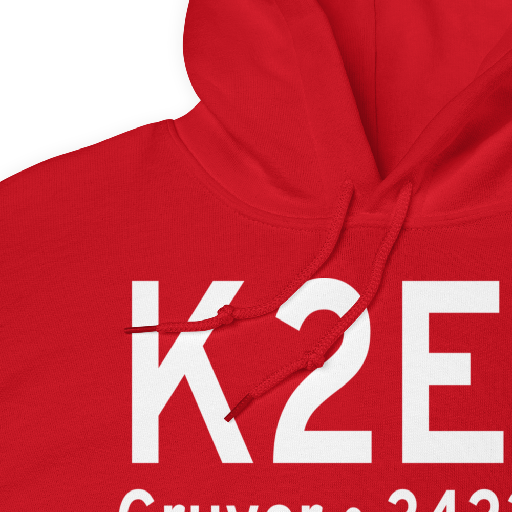 Cluck Ranch Airport (K2E3) ICAO Hoodie Sweatshirt 