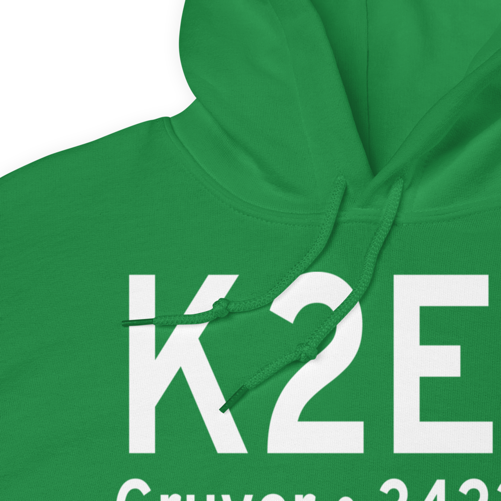 Cluck Ranch Airport (K2E3) ICAO Hoodie Sweatshirt 