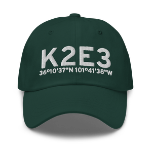 Cluck Ranch Airport (K2E3) ICAO Hat