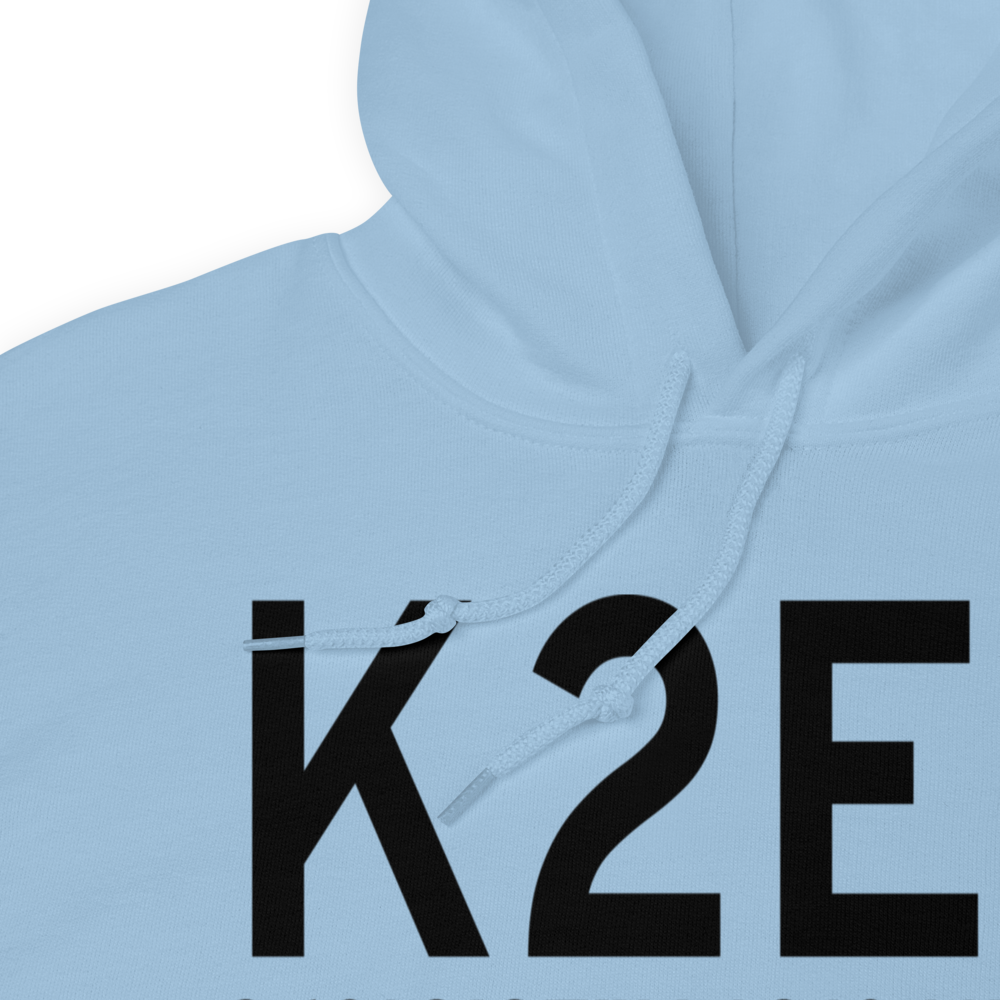 Cluck Ranch Airport (K2E3) ICAO Hoodie Sweatshirt 