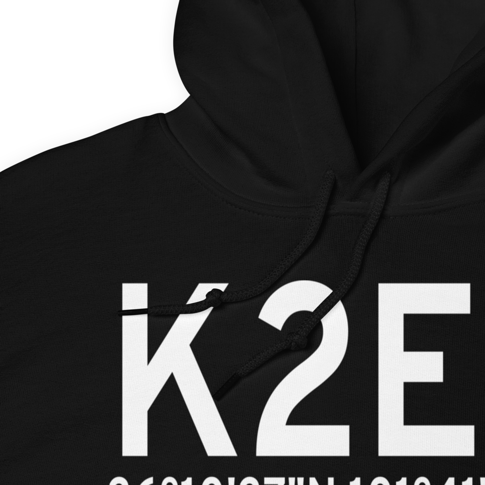 Cluck Ranch Airport (K2E3) ICAO Hoodie Sweatshirt 
