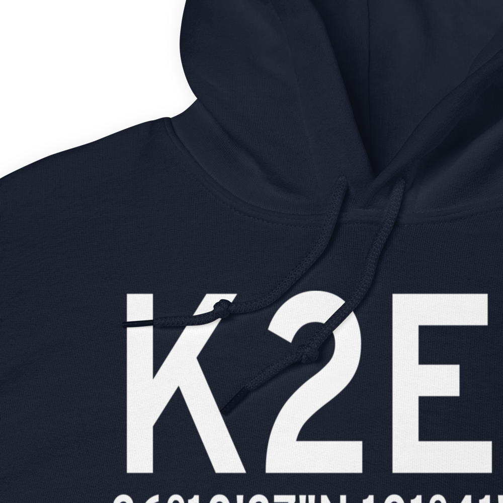 Cluck Ranch Airport (K2E3) ICAO Hoodie Sweatshirt 