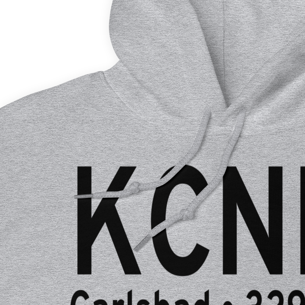Cavern City Air Terminal (KCNM) ICAO Hoodie Sweatshirt 
