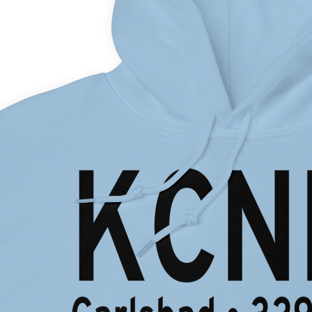 Cavern City Air Terminal (KCNM) ICAO Hoodie Sweatshirt 