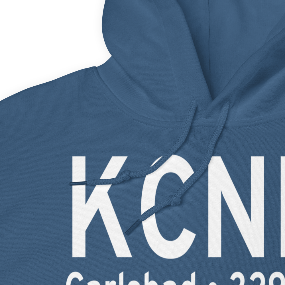 Cavern City Air Terminal (KCNM) ICAO Hoodie Sweatshirt 