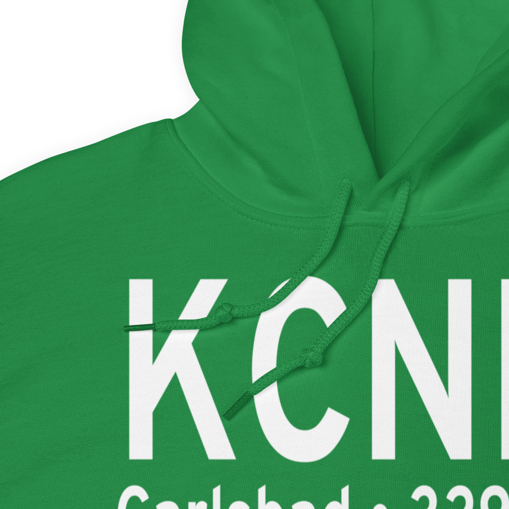 Cavern City Air Terminal (KCNM) ICAO Hoodie Sweatshirt 