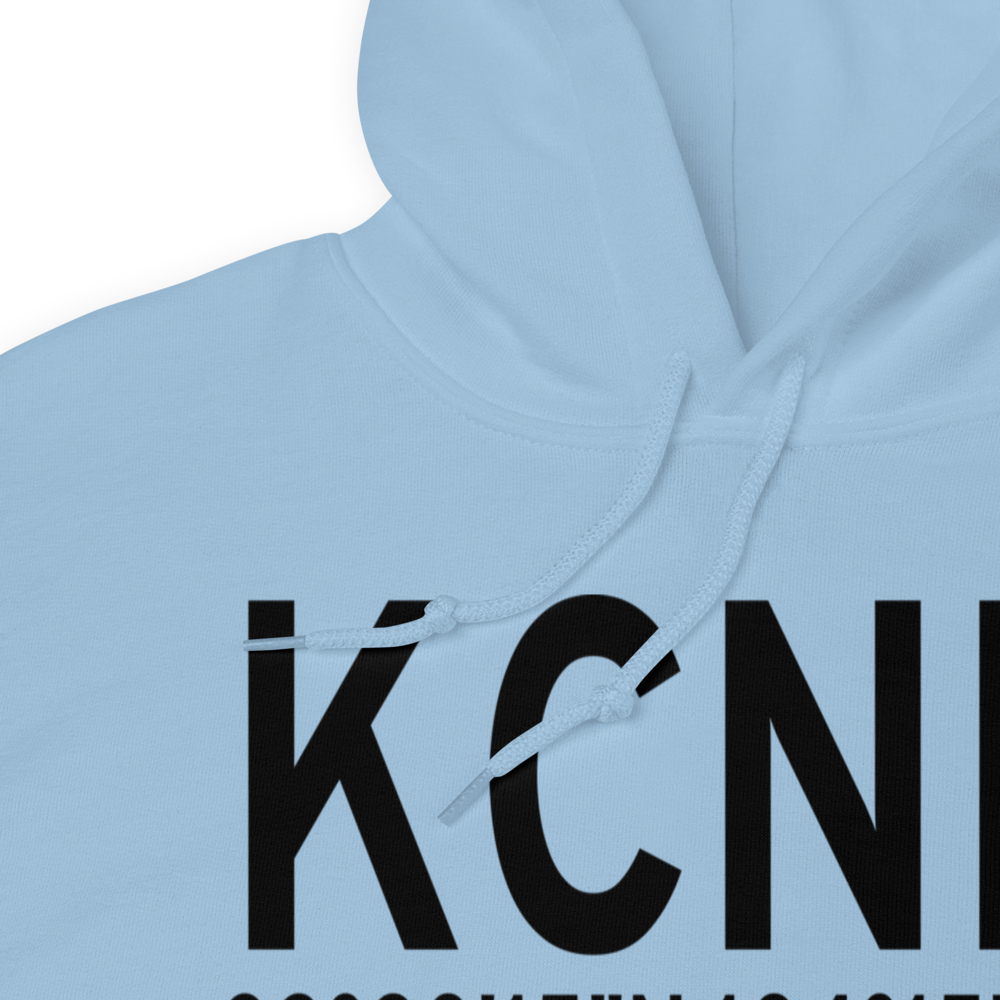 Cavern City Air Terminal (KCNM) ICAO Hoodie Sweatshirt 