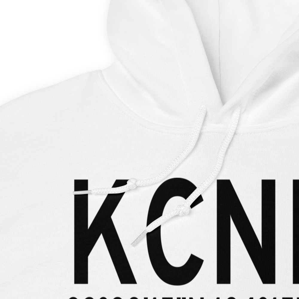 Cavern City Air Terminal (KCNM) ICAO Hoodie Sweatshirt 