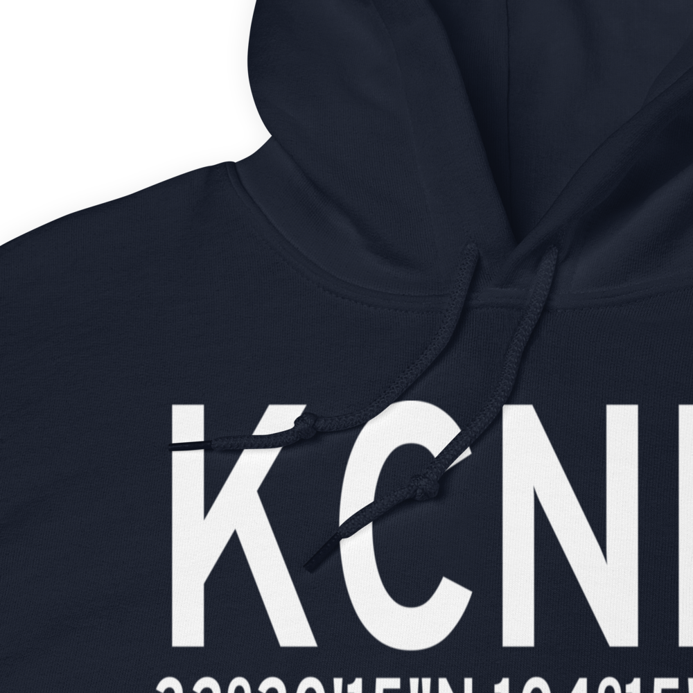 Cavern City Air Terminal (KCNM) ICAO Hoodie Sweatshirt 