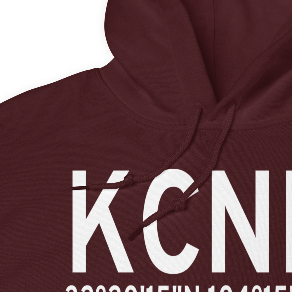 Cavern City Air Terminal (KCNM) ICAO Hoodie Sweatshirt 