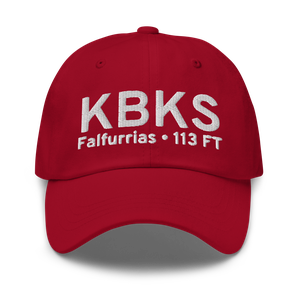 Brooks County Airport (KBKS) ICAO Hat