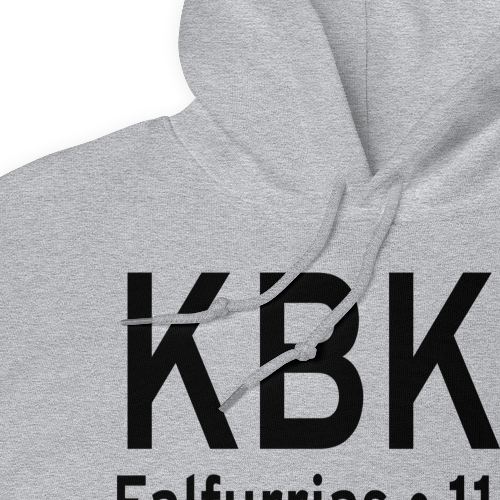 Brooks County Airport (KBKS) ICAO Hoodie Sweatshirt 