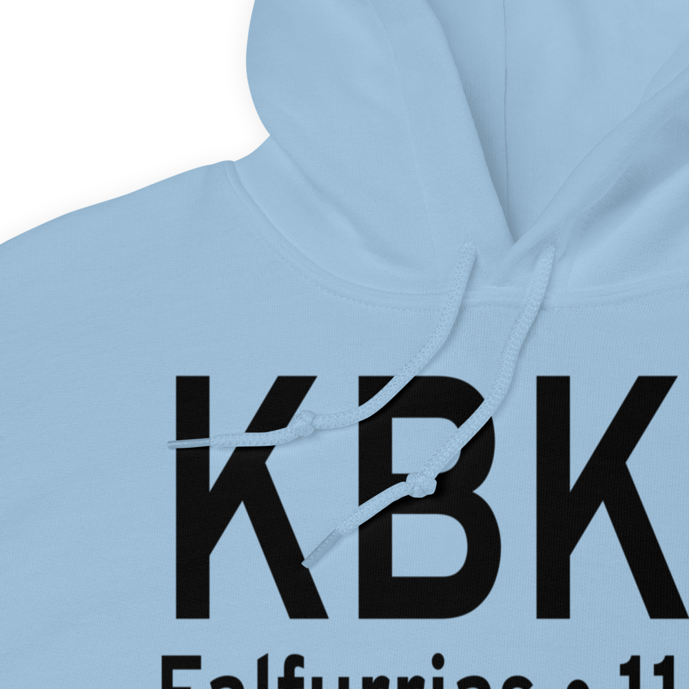 Brooks County Airport (KBKS) ICAO Hoodie Sweatshirt 