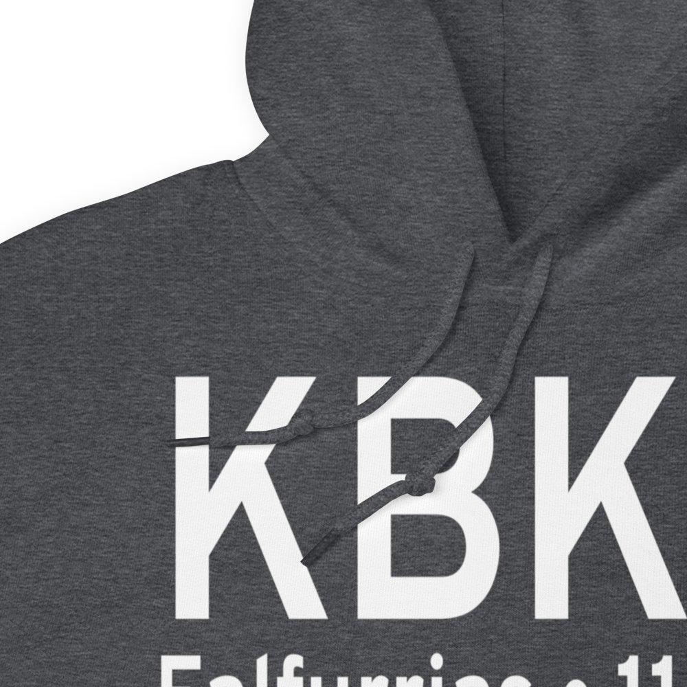 Brooks County Airport (KBKS) ICAO Hoodie Sweatshirt 