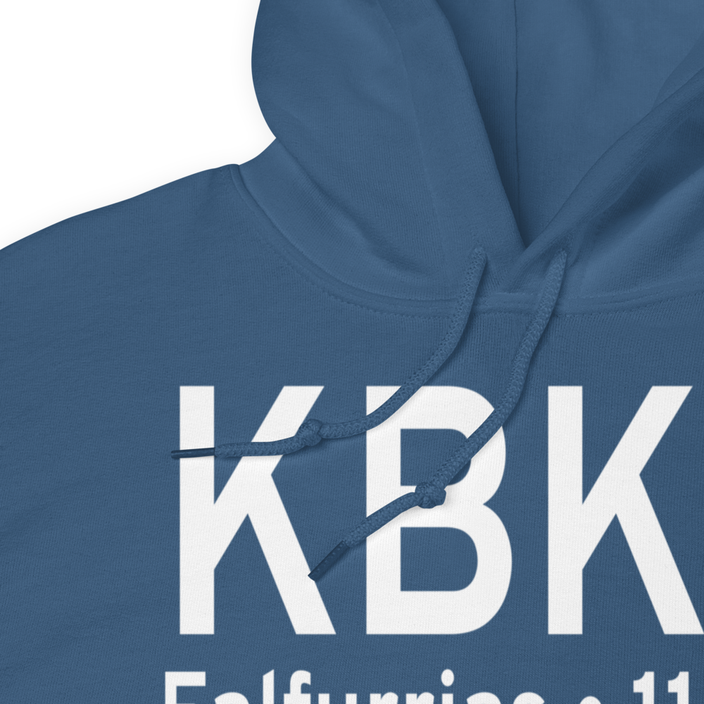 Brooks County Airport (KBKS) ICAO Hoodie Sweatshirt 