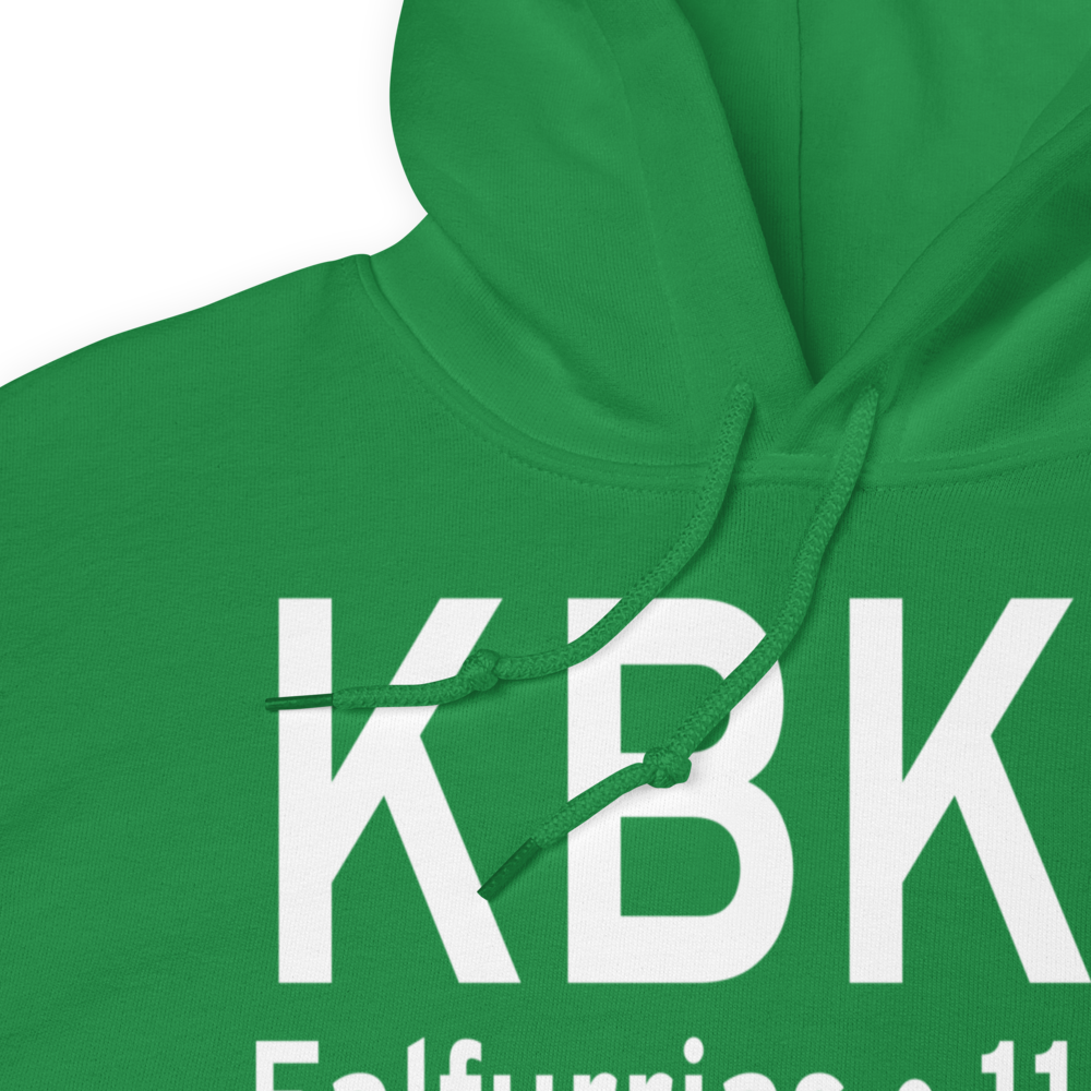 Brooks County Airport (KBKS) ICAO Hoodie Sweatshirt 