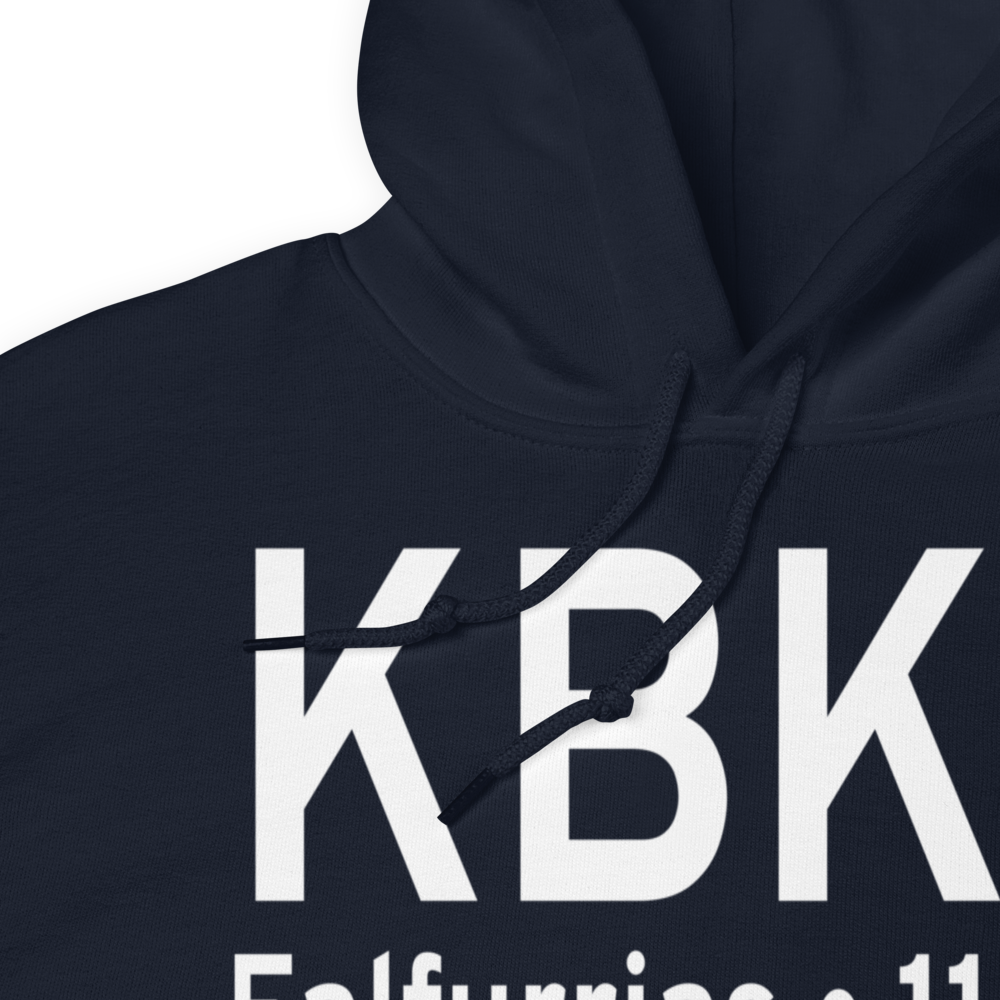 Brooks County Airport (KBKS) ICAO Hoodie Sweatshirt 