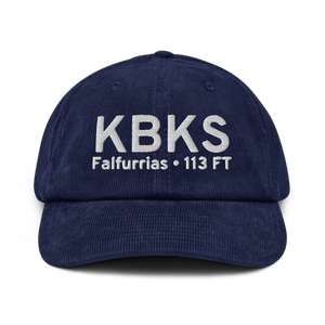 Brooks County Airport (KBKS) ICAO Hat