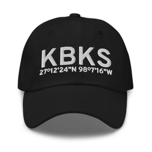 Brooks County Airport (KBKS) ICAO Hat