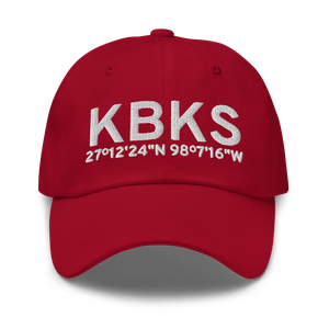 Brooks County Airport (KBKS) ICAO Hat