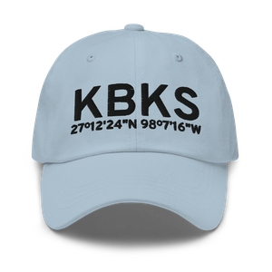 Brooks County Airport (KBKS) ICAO Hat