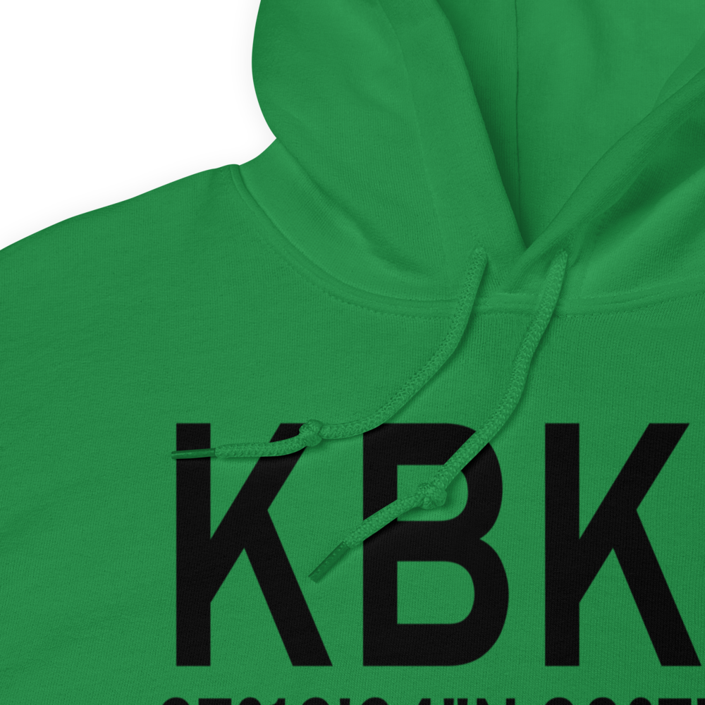Brooks County Airport (KBKS) ICAO Hoodie Sweatshirt 