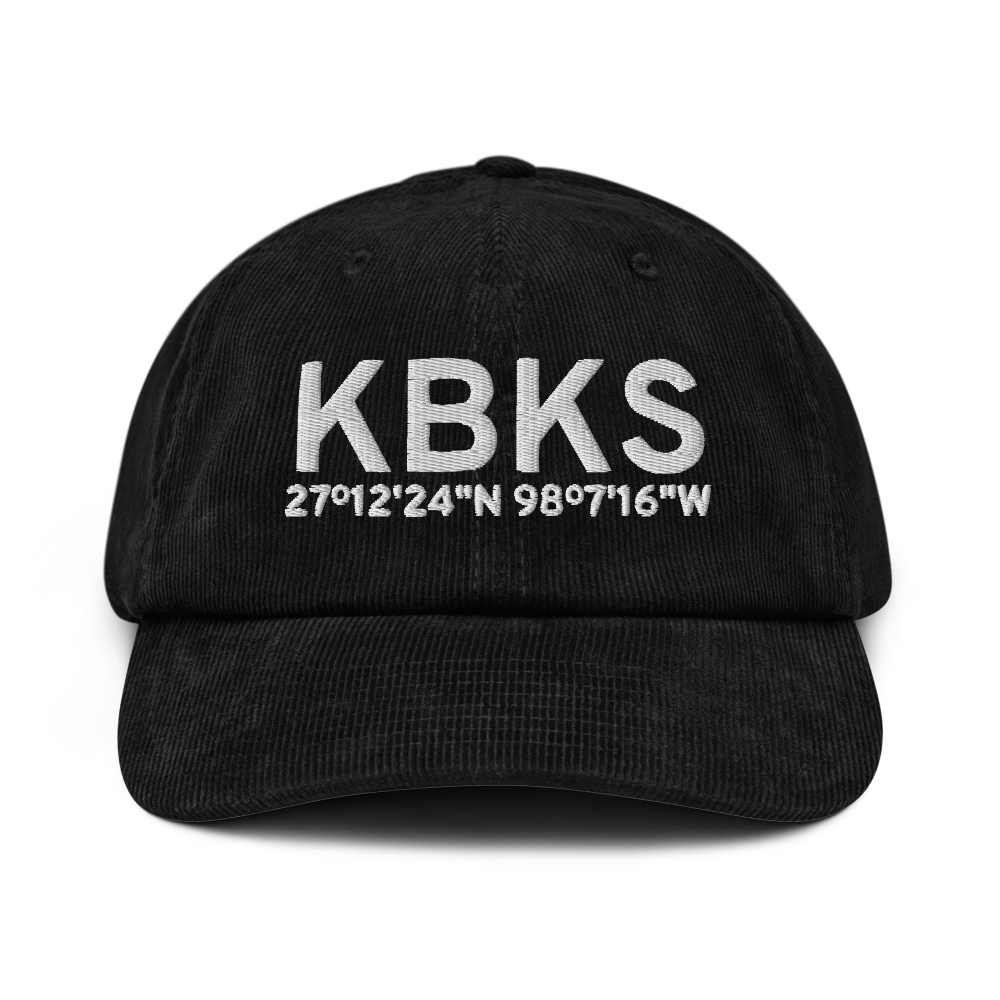 Brooks County Airport (KBKS) ICAO Hat 